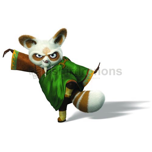 Kung Fu Panda T-shirts Iron On Transfers N2673